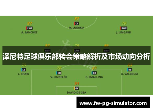 泽尼特足球俱乐部转会策略解析及市场动向分析