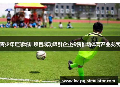 青少年足球培训项目成功吸引企业投资推动体育产业发展