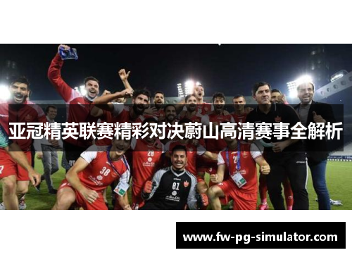 亚冠精英联赛精彩对决蔚山高清赛事全解析
