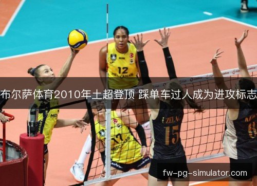 布尔萨体育2010年土超登顶 踩单车过人成为进攻标志